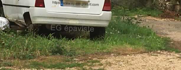 epaviste val-d'oise 95 pour enlevement epave gratuit